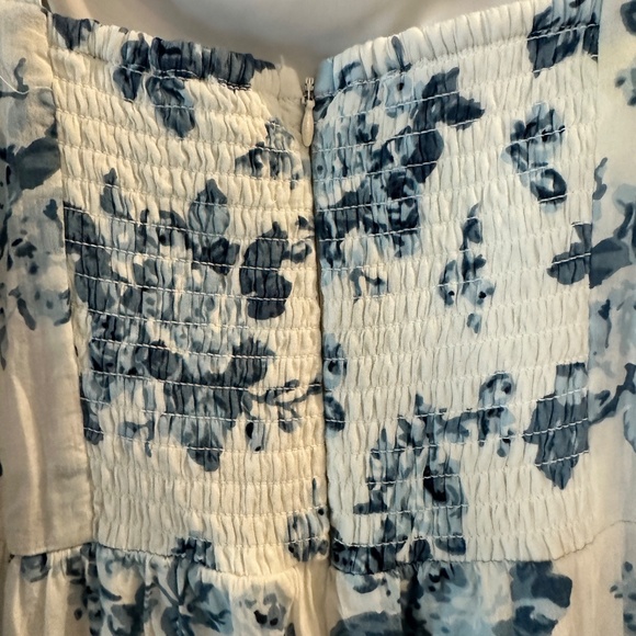 dRA Los Angeles Midi Dress- Size M- Floral Print - Picture 3 of 5